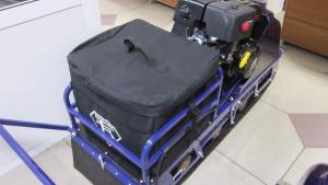 Кофр на буксировщик, переднеприводный короткий