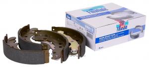 Колодка тормозная LADA Vesta задняя (к-т, 4шт.) "Finwhale" (VR812)