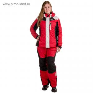 Экипировка женская зимняя "Грация" (таслан, красный) PAYER, р-р 40-42, рост 158-164