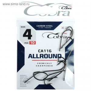 Крючок COBRA Allround сер. CA116 №008 (10 шт.)