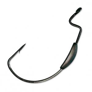 Крючок офсетный VMC 7316 LD оснащен грузом 0,8гр (5 шт.) №2/0