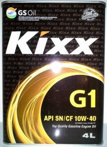 Масло моторное GS-OIL KIXX G1 5W30 A5/B5 API SN синтетика 4л
