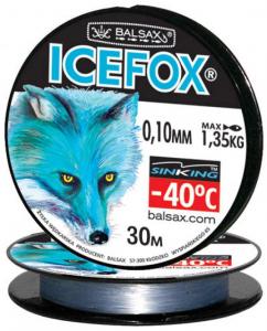 Леска зимняя BALSAX Ice Fox 30m d=0,18mm