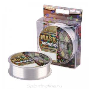 Леска плетеная AKKOI Mask Mystic X4-100 (deep green) d0.16 mm