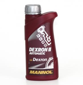 Масло трансмиссионное MANNOL AUTOMATIC ATF Dexron II D АКПП 1л