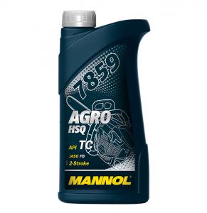 Масло моторное MANNOL MOTO 2-TAKT Agro for Husqvarna синтетика 1л.