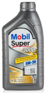 Масло моторное MOBIL SUPER 3000 XE 5W30 синтетика 1л.