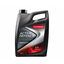Масло моторное CHAMPION Active Defence Diesel 10W40 API SL/CF ACEA:A3/B3-10 ACEA:A3/B4-08 п/синт 4л
