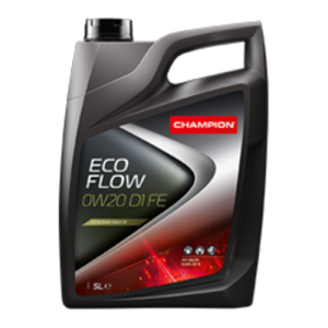 Масло моторное CHAMPION ECO Flow 0W20 D1 FE 1л. Уценка