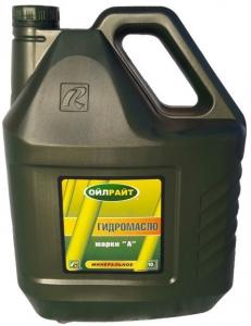 Масло OIL RIGHT ГИДРО марка "А" 10л.