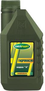 Масло OIL RIGHT ГИДРО марка "А" для автоматич.кор. передач 1л.