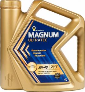 Масло моторное Rosneft Magnum Ultratec SAE 5W40 API SN/CF 4л