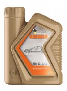 Масло моторное Rosneft Maximum SAE 15W40 API SG/CD 1л.