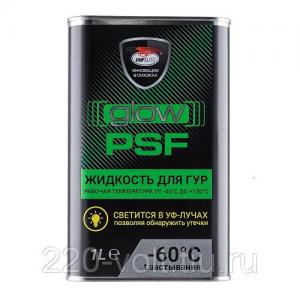 Масло для ГУР "VMPAVTO" GLOW PSF -60С 1л.