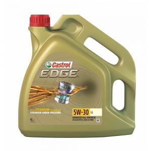 Масло моторное CASTROL EDGE Titanium LL 5W30 синтетика 4л