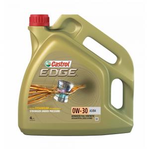 Масло моторное CASTROL EDGE A3/B4 0W30 синтетика 4л