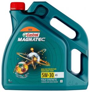 Масло моторное CASTROL Magnetec 5W30 A5 API SL/CF синтетика 4л