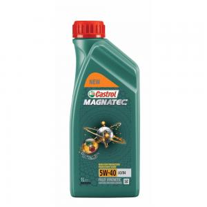 Масло моторное CASTROL Magnetec 5W40 A3/B4 API SN/CF синтетика 1л
