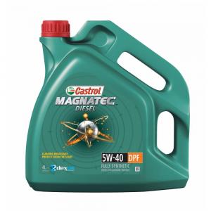 Масло моторное CASTROL Magnetec 5W40 A3/B4 API SN/CF синтетика 4л