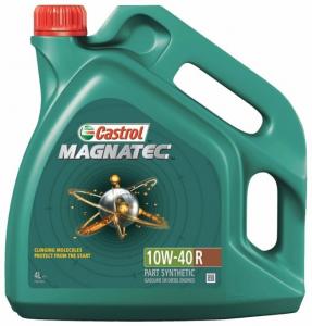 Масло моторное CASTROL Magnetec 10W40 A3/B4 API SN п/синтетика 4л