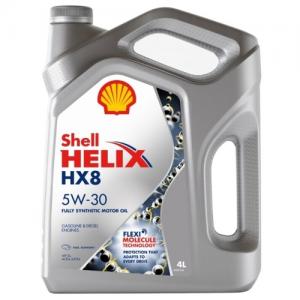 Масло моторное Shell Helix HX8 синтетика 5W30 API SL/CF 1л