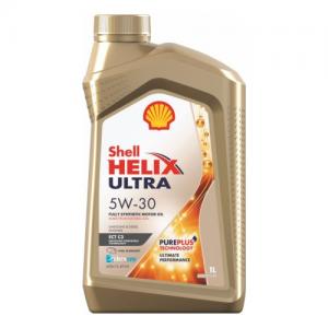 Масло моторное Shell Helix Ultra ECT синтетика 5W30 1л