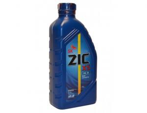 Масло моторное ZIC X5 (A) 5W30 SN полусинт. 1л.