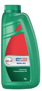 Масло трансмиссионное "LUXE" GL-4 80W85 1л перед. привод.