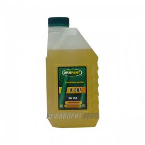 Масло веретенное OIL RIGHT И-20А  1л.