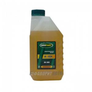 Масло веретенное OIL RIGHT И-40А  1л.