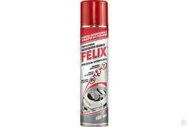 Очиститель карбюратора "FELIX" 0,4л. аэрозоль