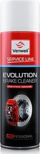 Очиститель тормозов "Venwell" EVOLUTION 500мл (аэрозоль)