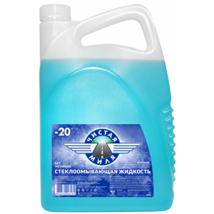 Омыватель стекол "Чистая миля" "TUTTI-FRUTTI" ТС -20 3,78л.