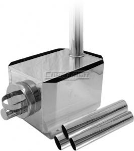 Печка-Пошехонка Большая с кожухом