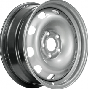 Диск колесный ТЗСК R-16 6,5/5*114,3 ET50 D66,1 (серебро) Renault Duster