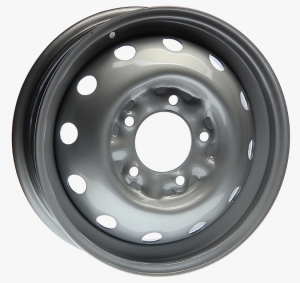 Диск колесный ВАЗ-2121 эмалированный R-16 (серебро) АвтоВАЗ