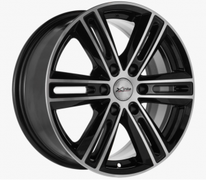 Диск колесный литой "X`trike" R-17 7,5/6*139,7 ET36 d100,1 X-124 TANK 300 BKM/FP