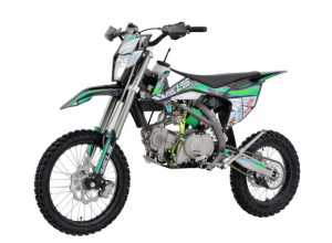 Мотоцикл (питбайк) WELS TX140 17/14 Зеленый