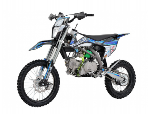 Мотоцикл (питбайк) WELS TX140 17/14 Синий
