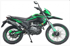 Мотоцикл Racer RC300-GY8V XSR зеленый