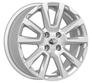 Диск колесный литой "К&К" R-16 6,5/4*100 ET50 d60,1 ZV_16_Vesta FL Сильвер (KC1026)