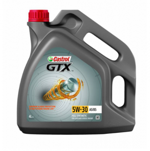 Масло моторное CASTROL GTХ 5W30 API SN синтетика 4л