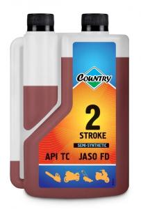 Масло моторное "3ton" Country 2Т 1л. дозаторная for Husqvarna (для 2-х такт. двигателей)