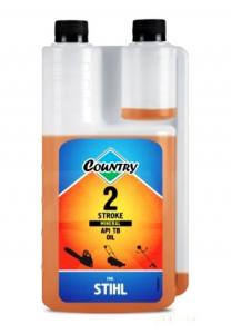 Масло моторное "3ton" Country 2Т 1л. дозаторная for Stihl (для 2-х такт. двигателей)