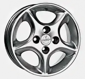 Диск колесный литой Valbrem 941 R15 7/5*108 ЕТ 35