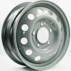 Диск колесный ТЗСК R16 5,5/5*139,7 ET52 d98,6 (серебро) Нива-21214