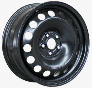 Диск колесный TREBL R16 6,5/5*100 ET42 d57,1 9680 (черный)