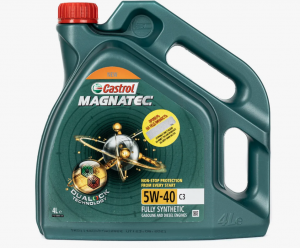 Масло моторное CASTROL Magnetec 5W40 C3 API SN синтетика 4л