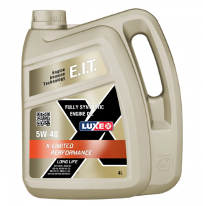 Масло моторное "LUXE" X-LIMITED Performance LL 5W40 C3 синтетика API SN/CF 4л
