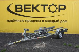 Прицеп автомобильный ЛАВ 81015ВC (для перевозки лодок ПВХ длиной до 4,6 м.)